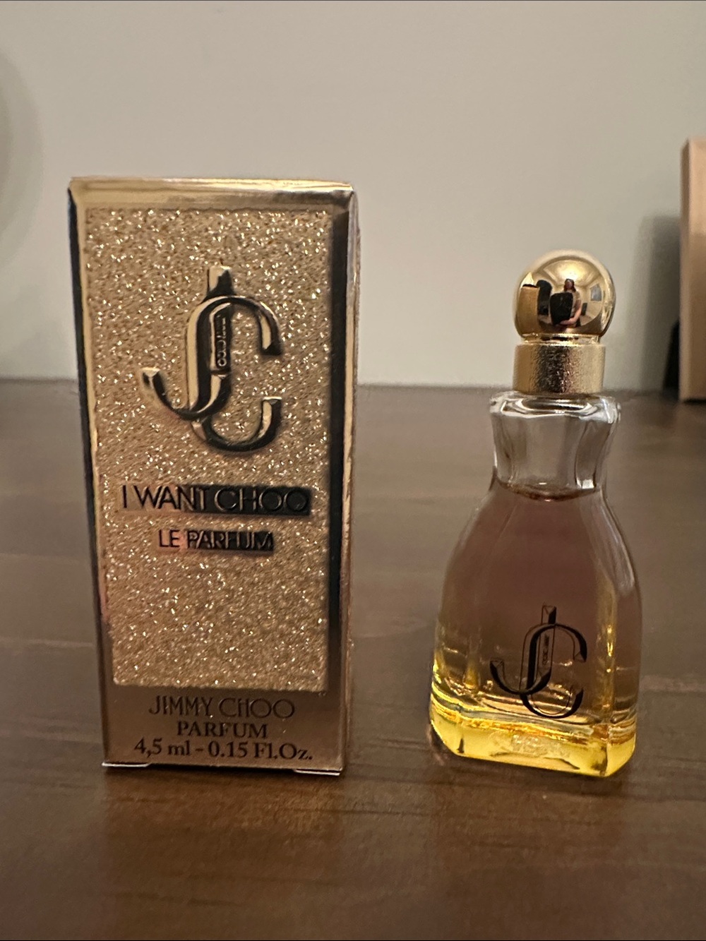 Jimmy Choo I Want Choo mini perfume